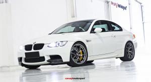 BMW M3 Coupe by Concept Motorsport on BBS Wheels 2018 года